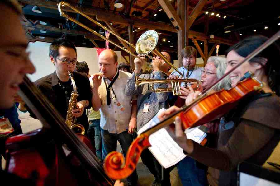 Anthony Braxton's Sonic Genome at Vancouver 2010 Cultural Olympiad
