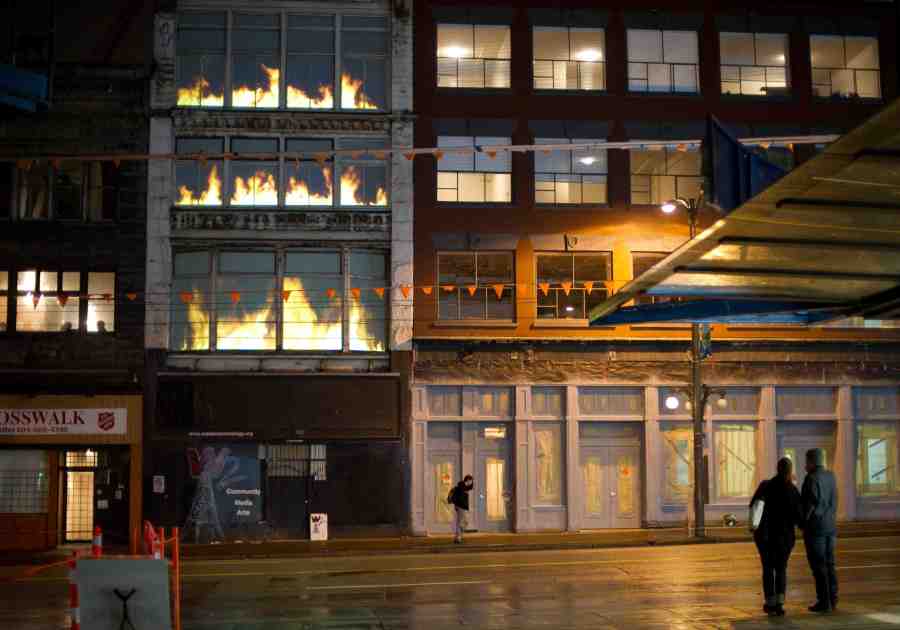 Isabelle Hayeur: Fire with Fire at Vancouver 2010 Cultural Olympiad