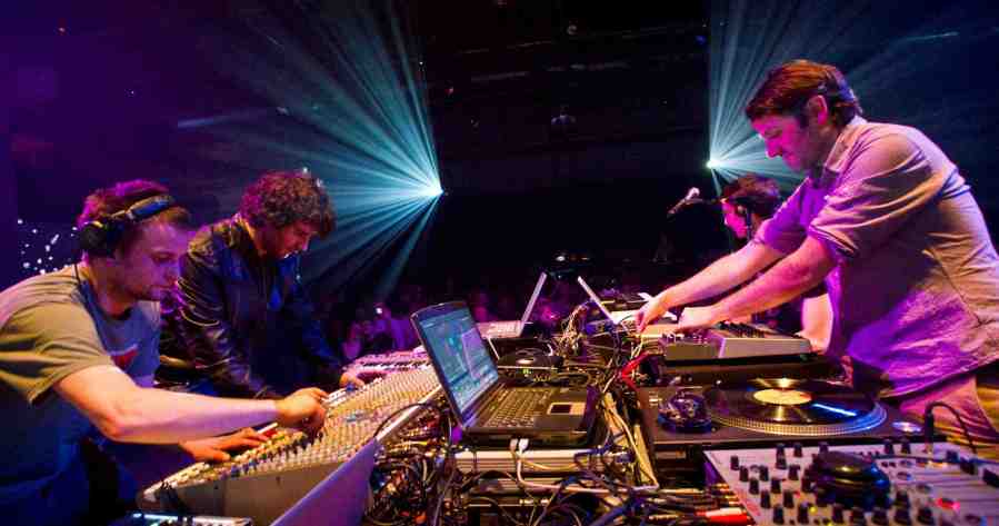 The Modern Deep Left Quartet at Vancouver 2010 Cultural Olympiad (CODE Live)