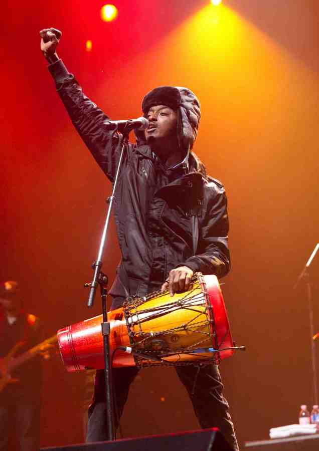 K'naan at Vancouver 2010 Cultural Olympiad