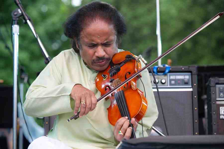 L Subramaniam at Summer Live