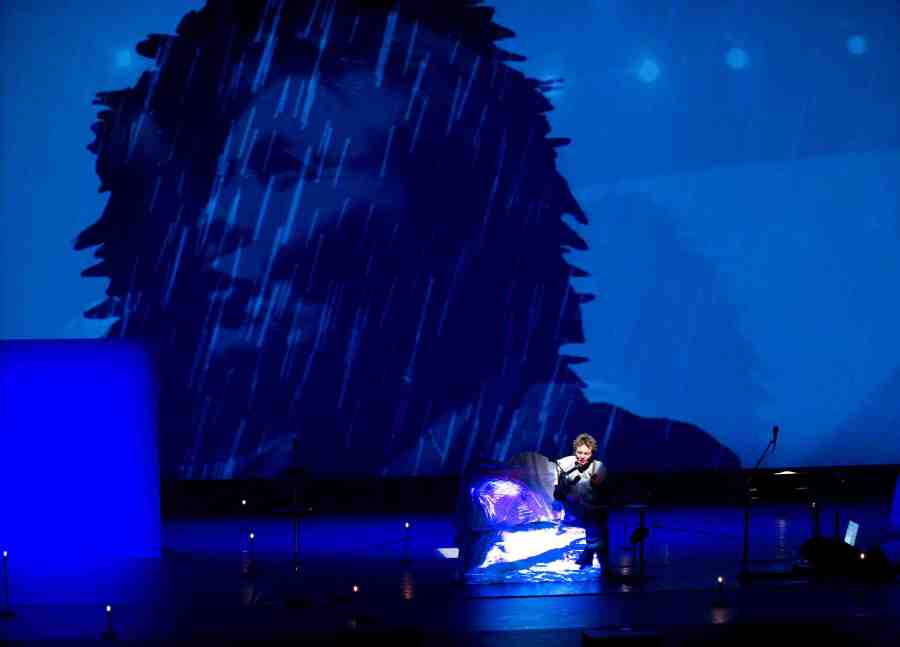 Laurie Anderson: Delusion at Vancouver 2010 Cultural Olympiad