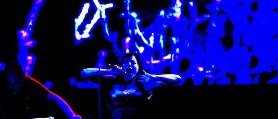 Michael Red & Tanya Tagaq at Vancouver 2010 Cultural Olympiad