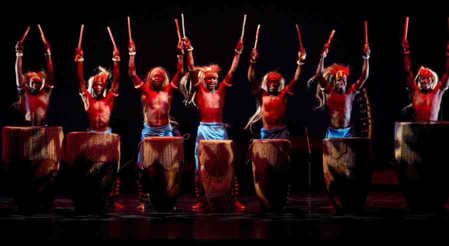 Spirit of Uganda at Vancouver 2010 Cultural Olympiad