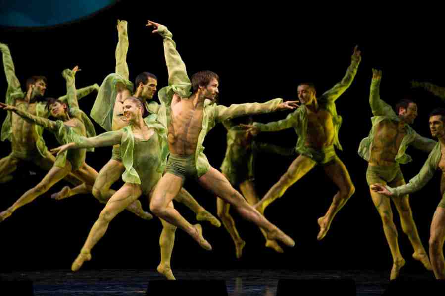 Joni Mitchell's The Fiddle and The Drum by Alberta Ballet at Vancouver 2010 Cultural Olympiad