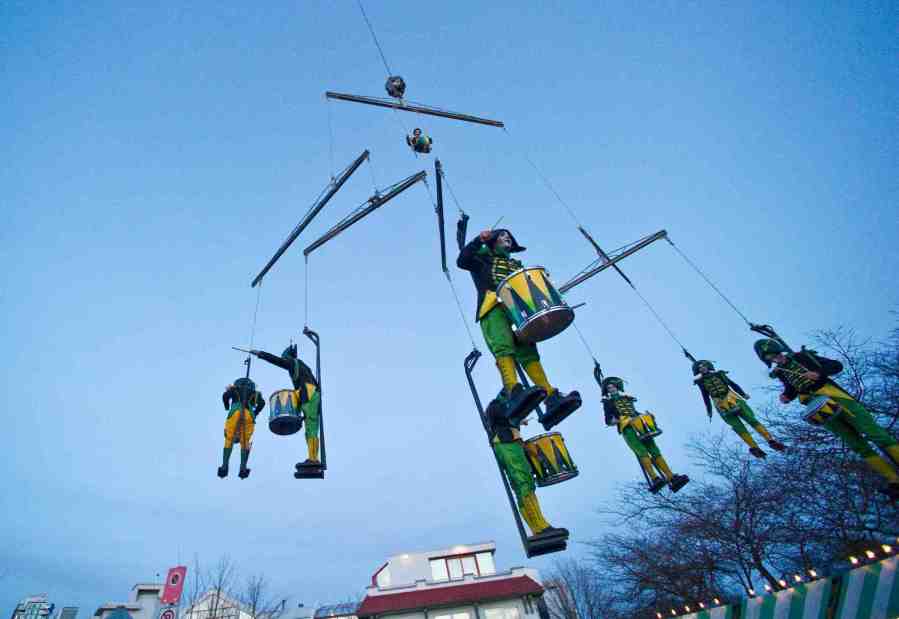 Transe Express at Vancouver 2010 Cultural Olympiad