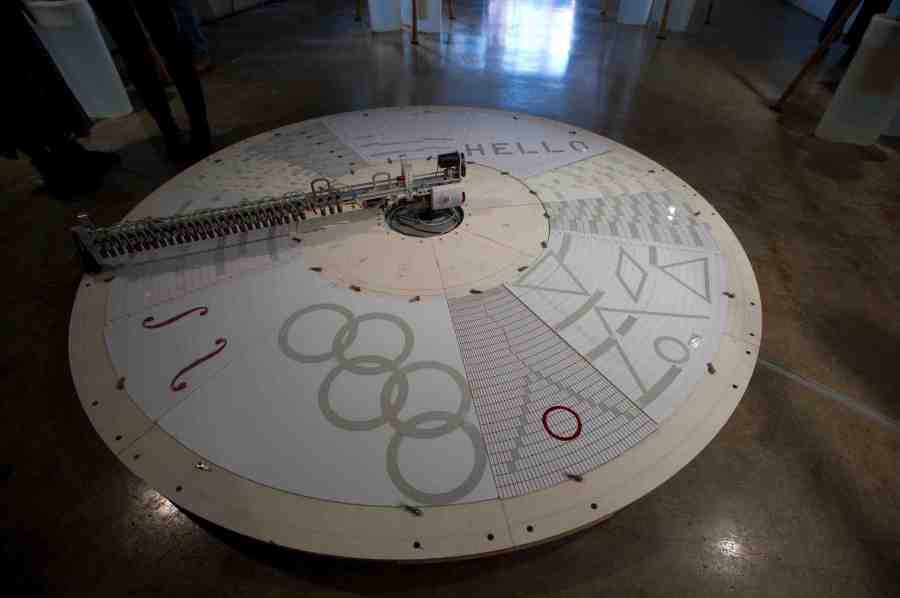 Sheng High by Trimpin at Vancouver 2010 Cultural Olympiad