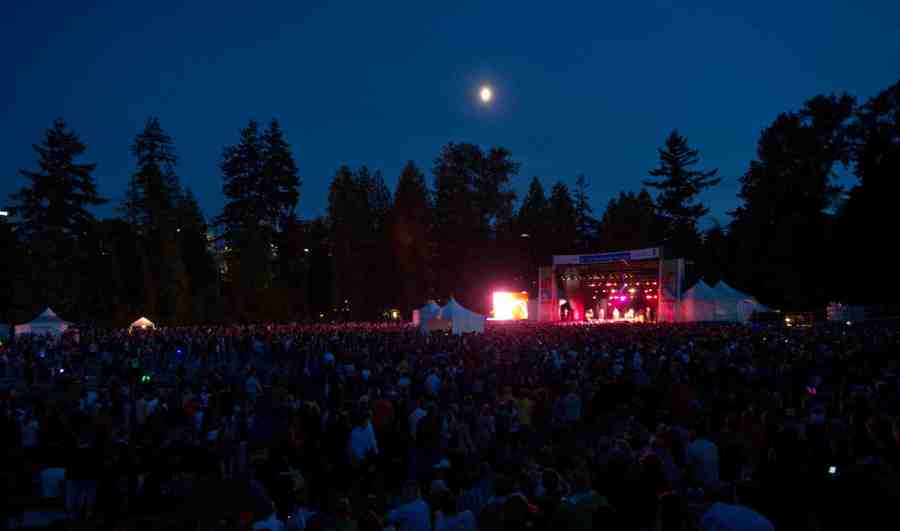 Summer Live Main Stage (Brockton Point, Stanley Park)